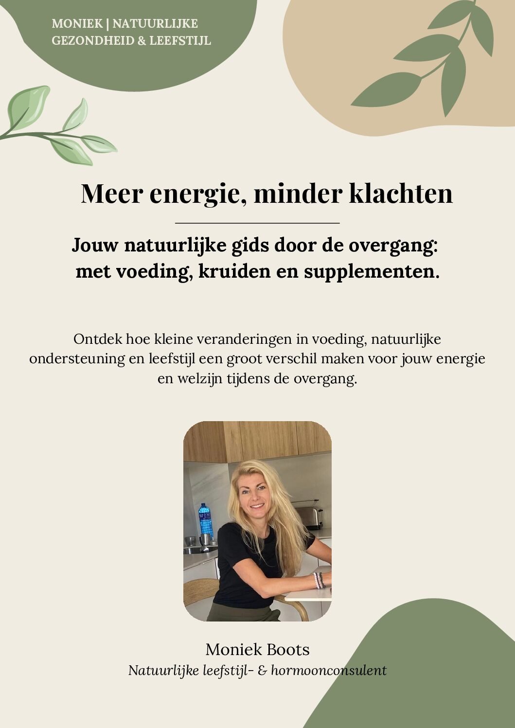E-book - Natuurlijk door de overgang
